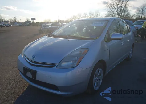 2008 Toyota Prius from USA, damaged, VIN JTDKB20U883360287